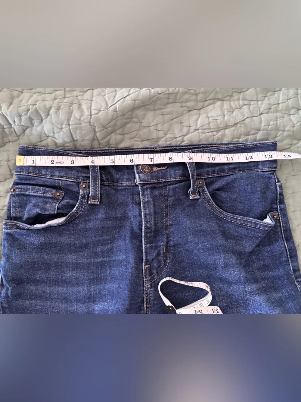 Levi’s premium denim cuffed shorts